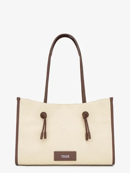 Tous geantă shopper pentru femei bej