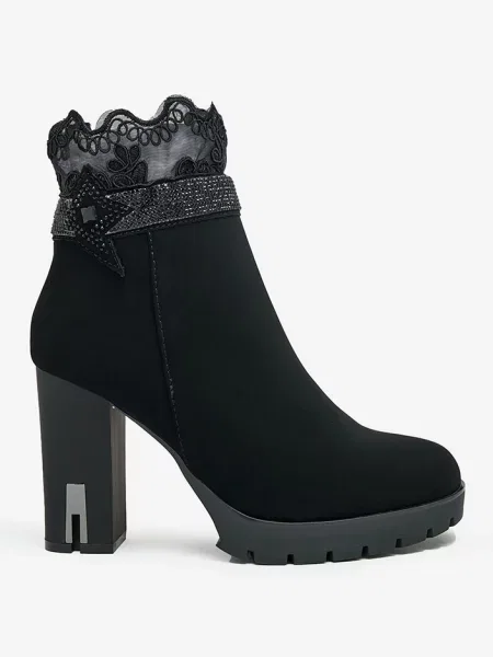 Botine Resti negru