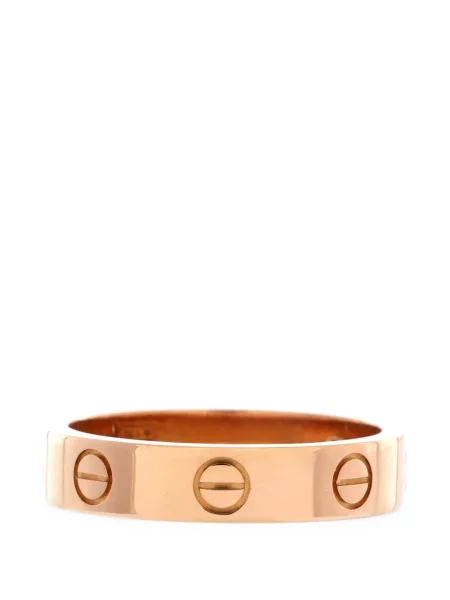 Пръстен Cartier розово