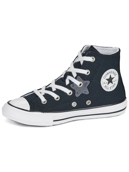 Gyerek félcipő Converse fekete