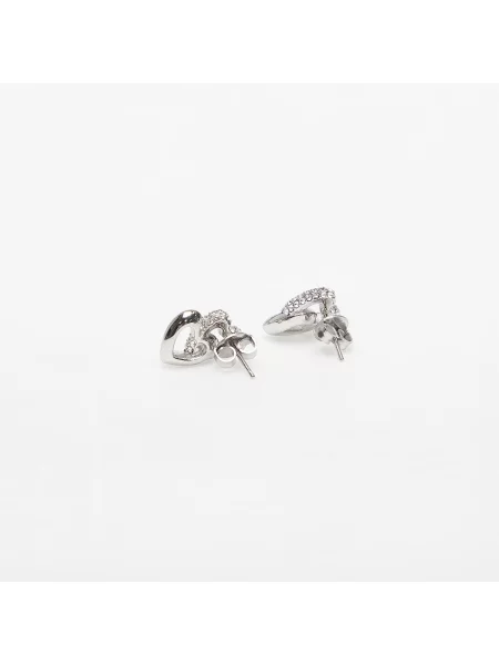 Обеци GUESS Beloved Rhodium Universal