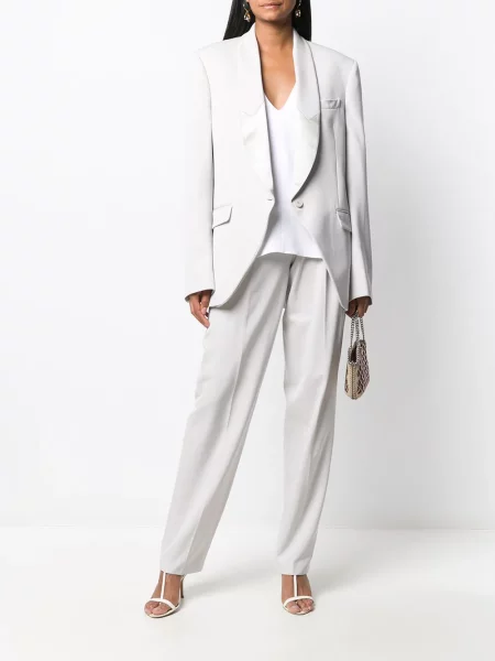 Kelnės Stella Mccartney pilka