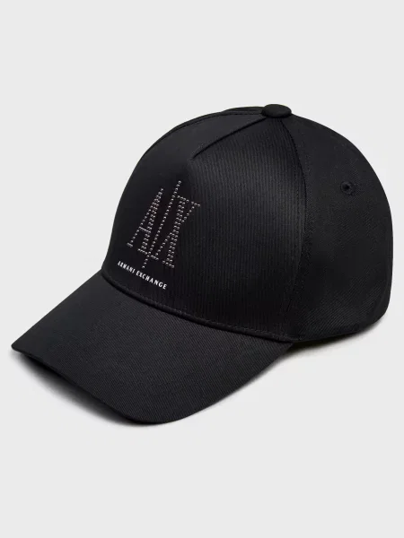 Кепка Armani Exchange чорна