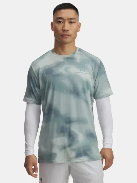 Tricou Under Armour cu imagine alb