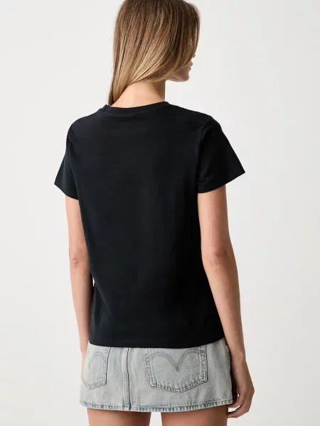 Levi's T-shirt THE PERFECT granatowa