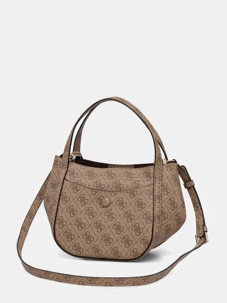 Кожаная сумка через плечо Guess