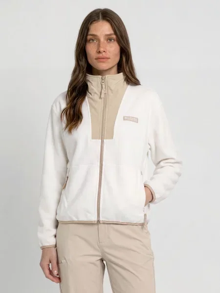 Columbia Fleecová Mikina Sequoia Grove™ Ii / béžová bílá