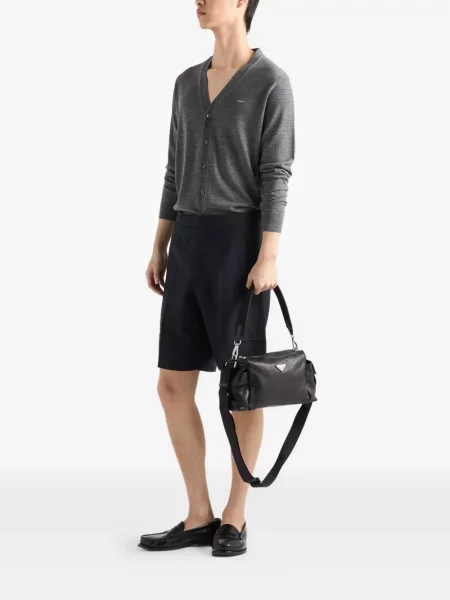 Geantă Prada din piele negru