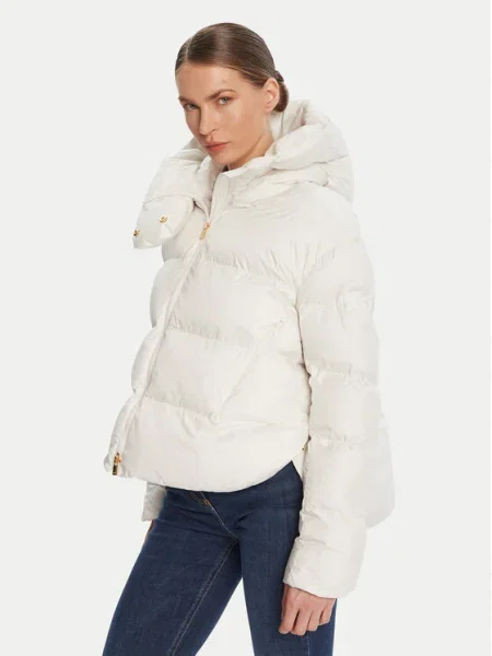 Pinko Geacă GIZA | Relaxed fit alb