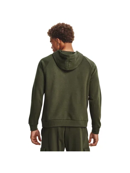 Суитшърт Under Armour Rival Fleece Logo Hd Marine Od Green S зелено