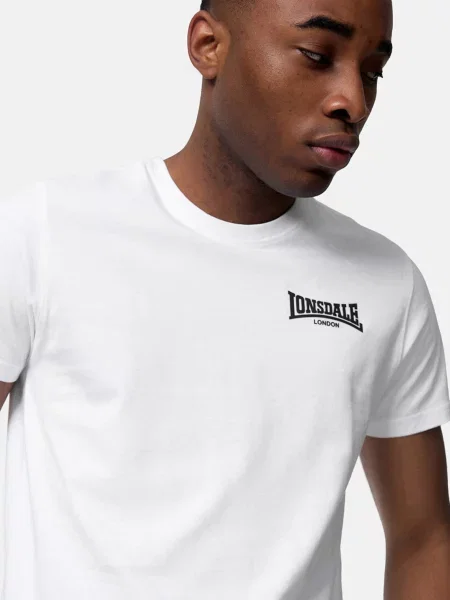 Футболка Lonsdale біла
