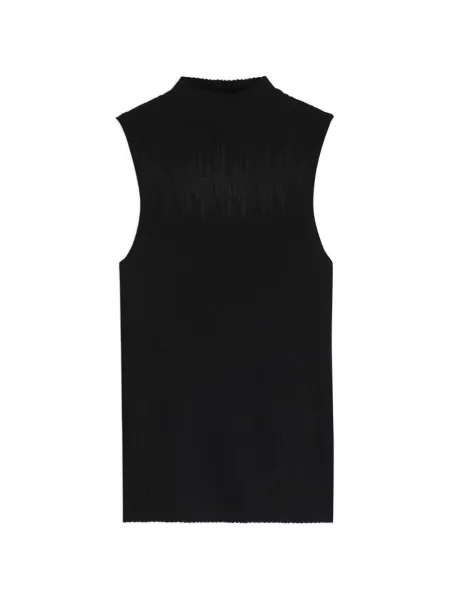 Top Hugo tricotate negru