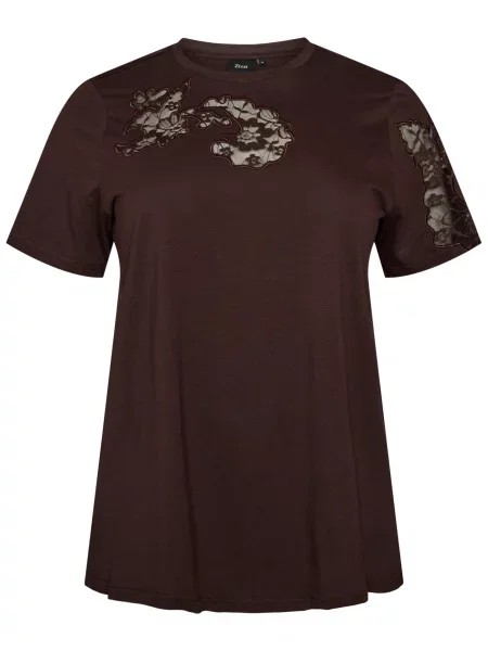Zizzi Tricou LIZ' maro