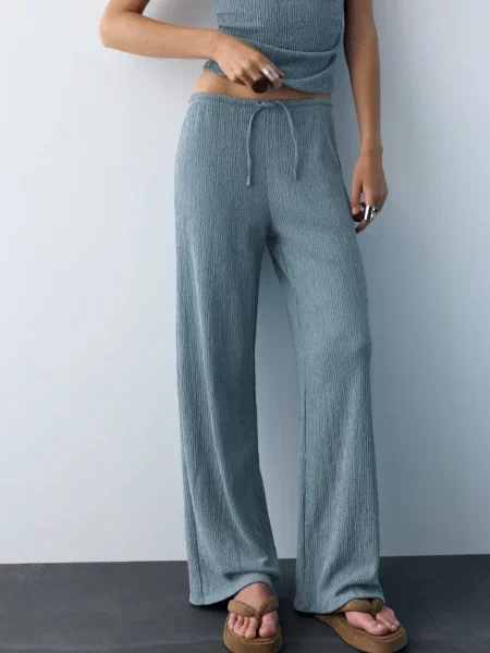 Pull&Bear Pantaloni opal