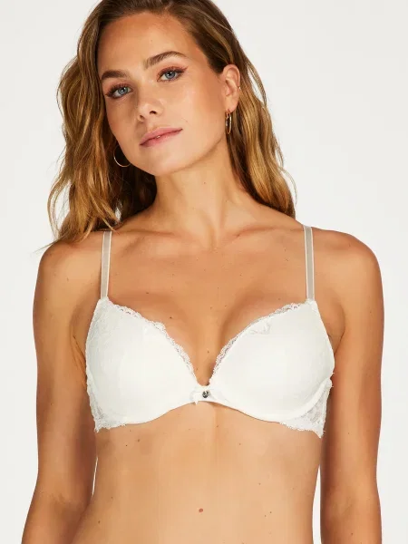 Hunkemöller Sutien Marine' alb