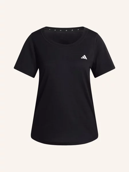 Adidas Tričko Workout Essentials černá
