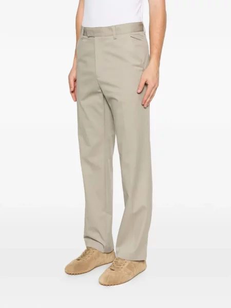 Pantaloni A.p.c. verde