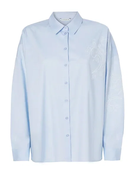 TATUUM Tricou deschis albastru