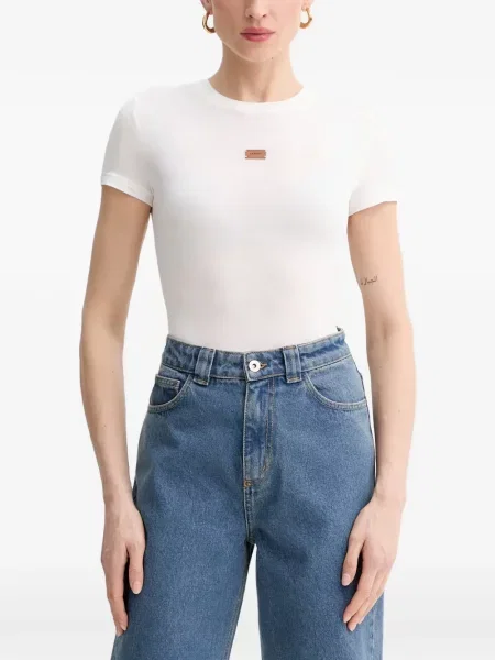 Tricou La Mania cu autograf alb