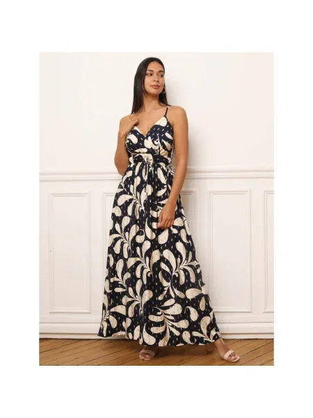 Rochie La Modeuse albastru