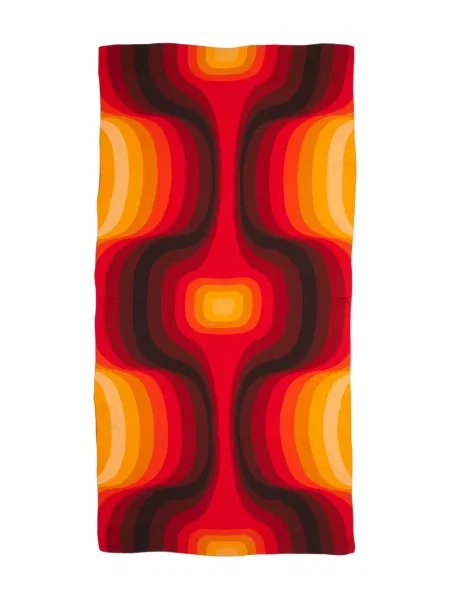 Fular Osklen cu imagine roșu