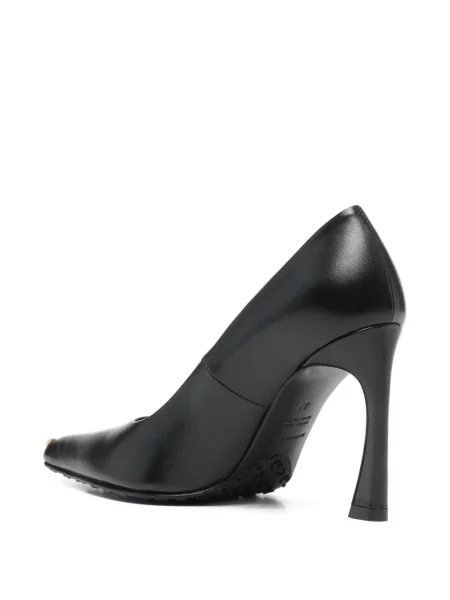 Pantofi cu toc Marine Serre negru