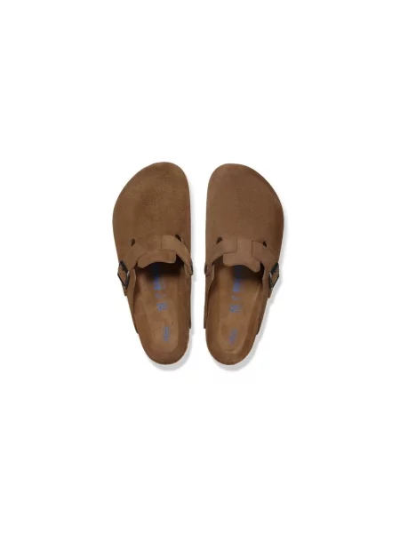 Pantofle Birkenstock hnědé