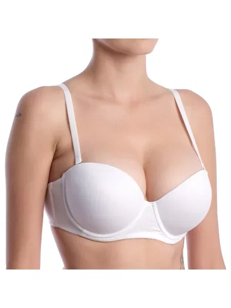 Grudnjak bandeau Lormar bijela