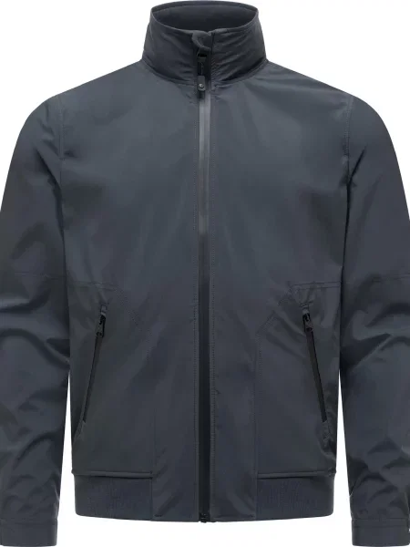 Ragwear Geacă funcțională Collwie închis gri