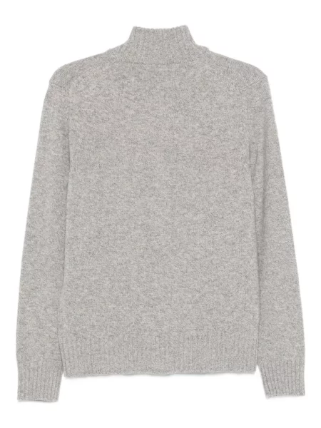 Cardigan Zanone de lână gri