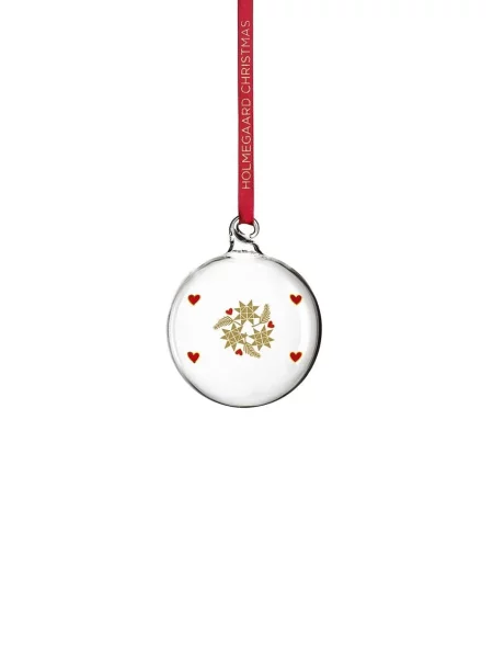 Ozdobný přívěsek Holmegaard Ann-Sofi Romme Annual Christmas