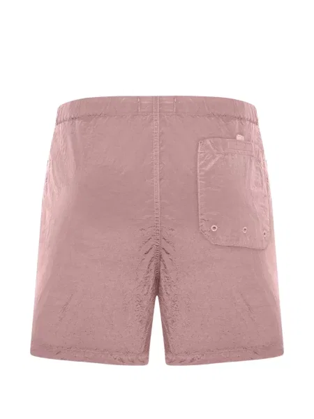 Slip de baie Stone Island cu strasuri roz