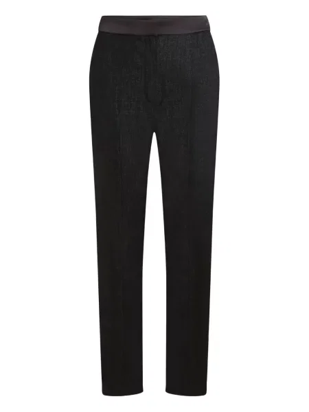 Pantaloni Karl Lagerfeld negru