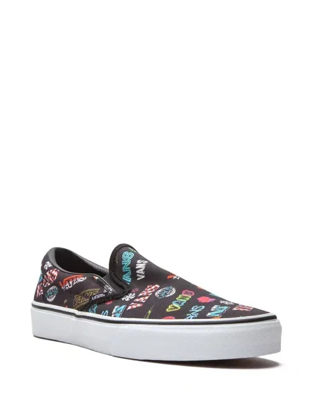 Slip on sportbačiai Vans juoda
