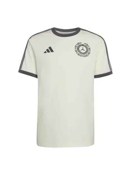 ADIDAS SPORTSWEAR Tricou funcțional MER SA ICN gri metalic / lână alb
