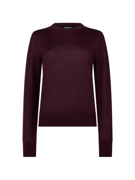 Pulover Dsquared2 roșu