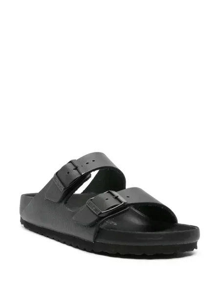 Iš natūralios odos sandalai Birkenstock juoda