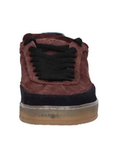 Sneakersy D.a.t.e. brązowe