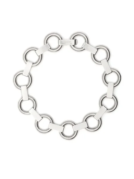 Brăţară Jil Sander argintiu