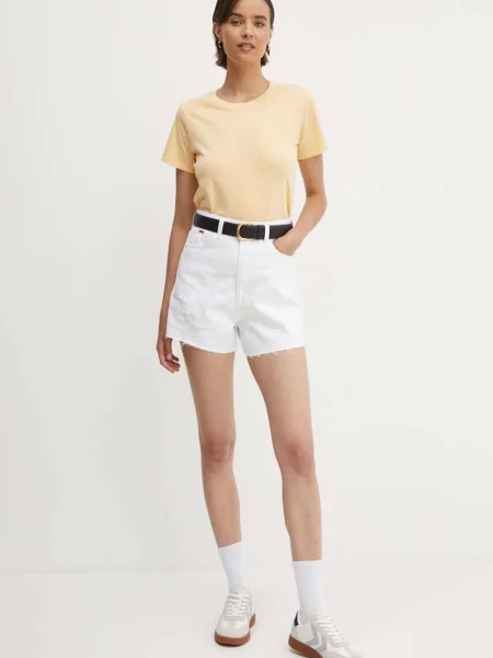 Pepe Jeans kratka majica EMILY rumena