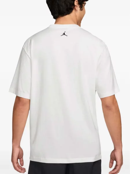 Sneakerși Nike cu imagine alb