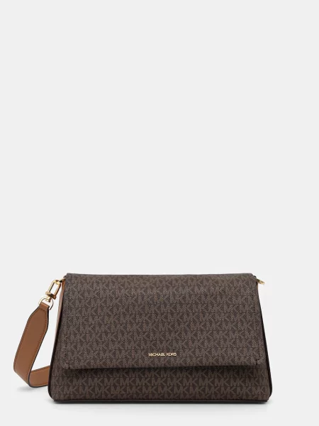 Чанта MICHAEL Michael Kors NESSA кафяво