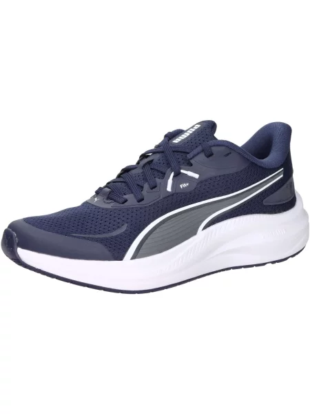 Gyerek félcipő Puma kék