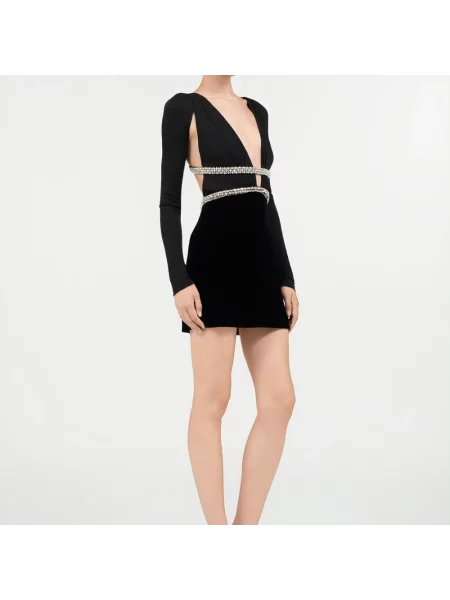 Sukienka Roberto Cavalli czarna