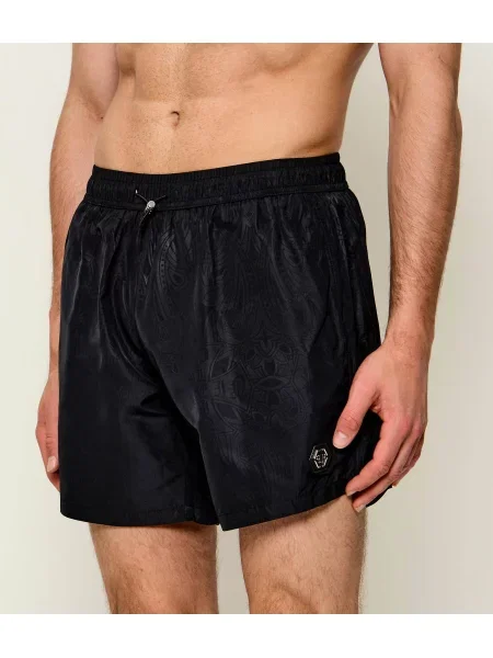 Pantaloni scurți Philipp Plein negru