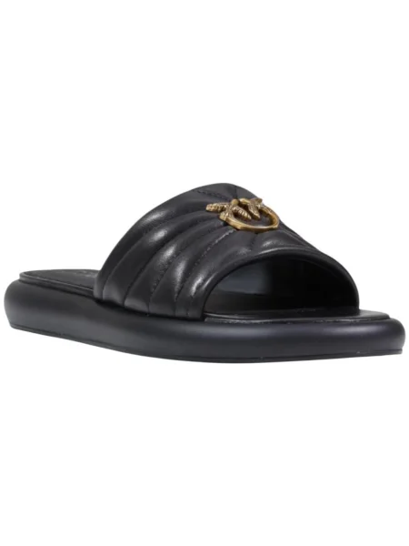Pantofi Pinko din piele negru