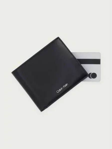 Calvin Klein Pénztárca Raised Billfold fekete