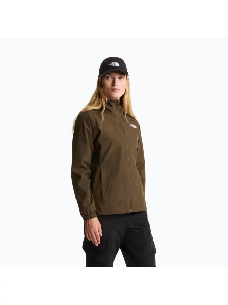 Geacă softshell pentru femei The North Face Quest Mono taupe green verde