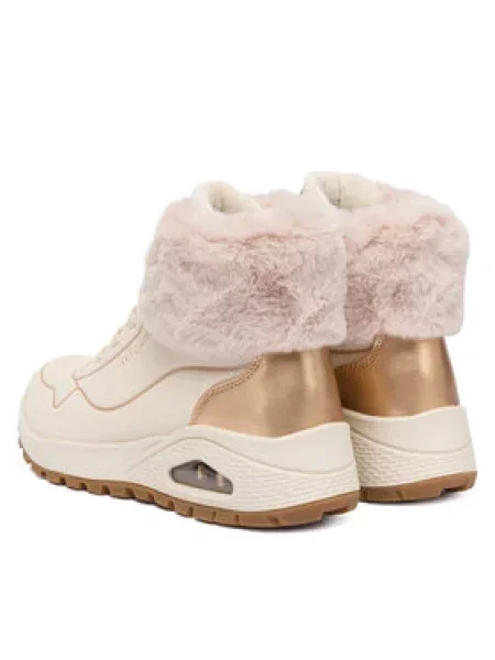 Skechers Škornji Uno Rugged Écru