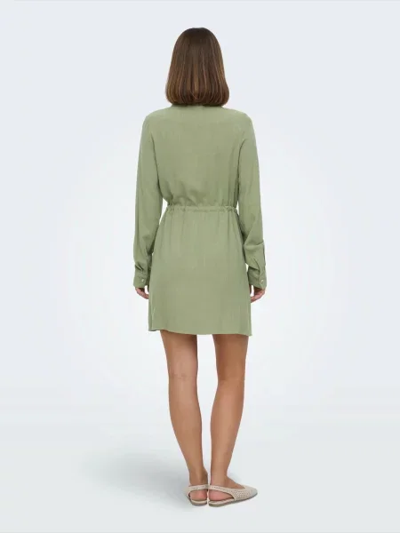 ONLY Rochie tip bluză ONLSIESTA oliv